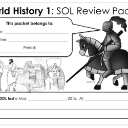 Biology sol review packet answer key pdf