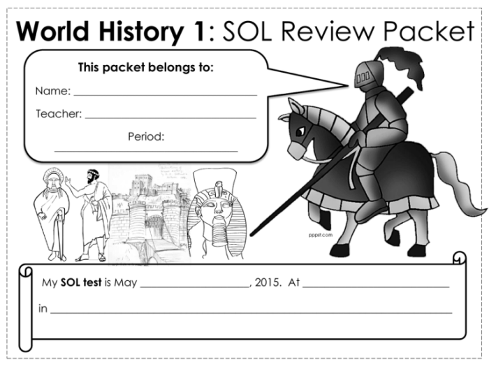 Biology sol review packet answer key pdf