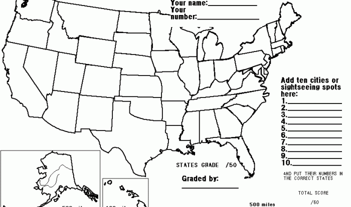 The great state worksheet answer key