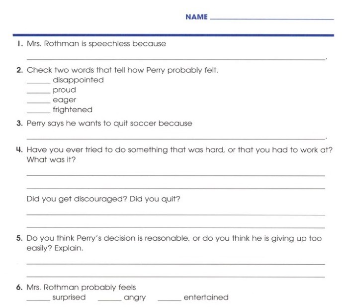 Spectrum reading grade 8 answer key