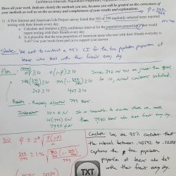 Ap statistics chapter 1 test with answers