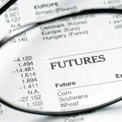 Futures contracts are regularly traded on the